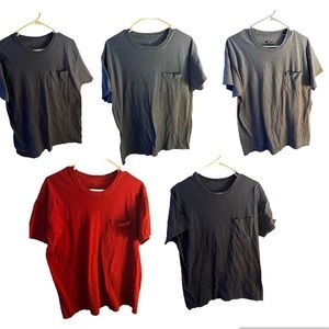 Men Hanes T-Shirts (pack of 5)